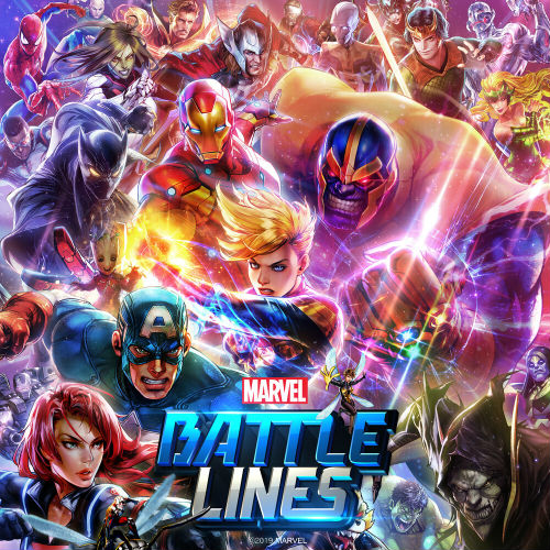 Marvel Battle Lines (Main Theme)
