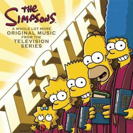 'The Simpsons' End Credits Theme (Performed By Los Lobos)